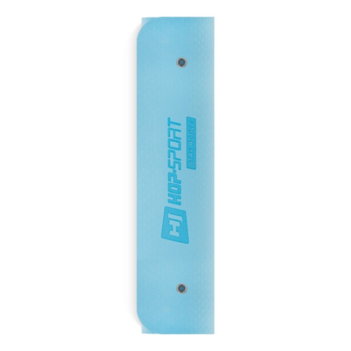 Коврик для фитнеса  Hop-Sport HS-T008GM TPE blue-blue - фото №4